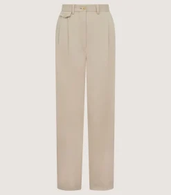 Women'S Wide Leg Trousers-Purdey Discount