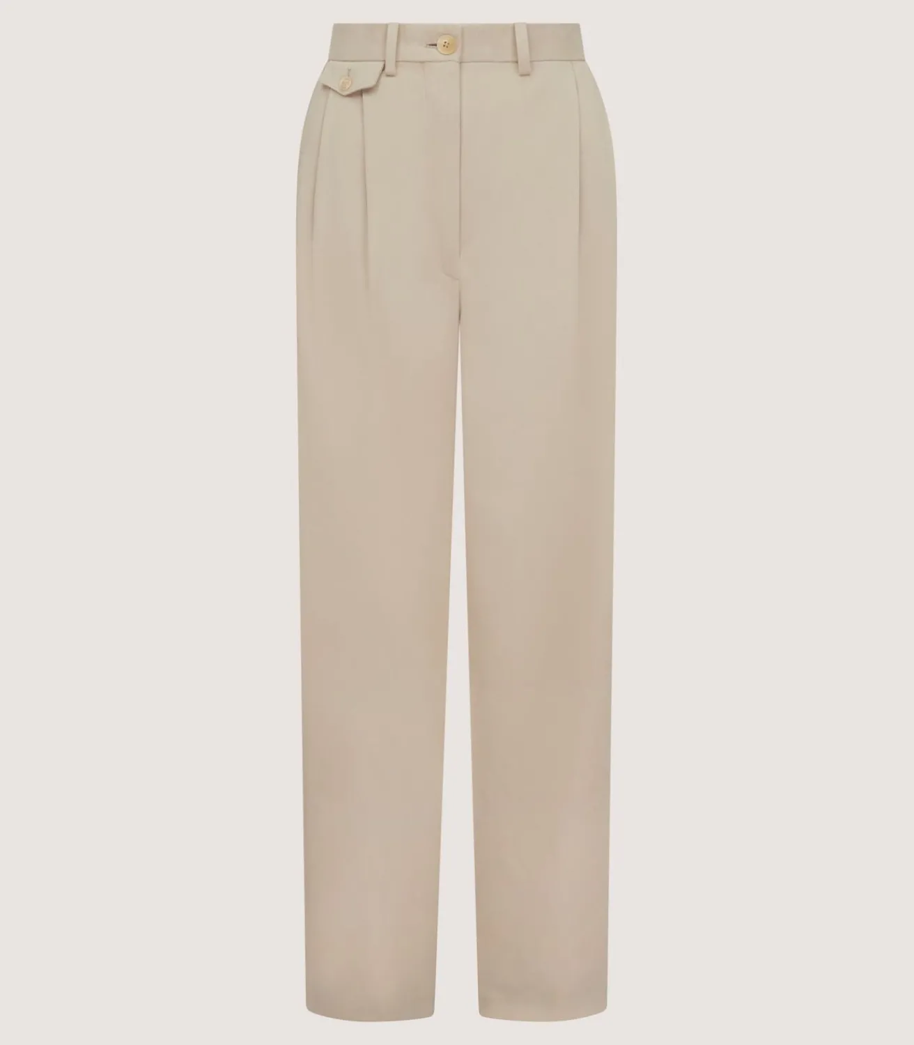 Women'S Wide Leg Trousers-Purdey Discount