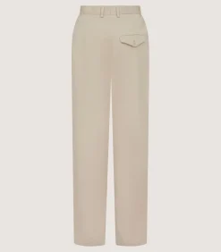 Women'S Wide Leg Trousers-Purdey Discount
