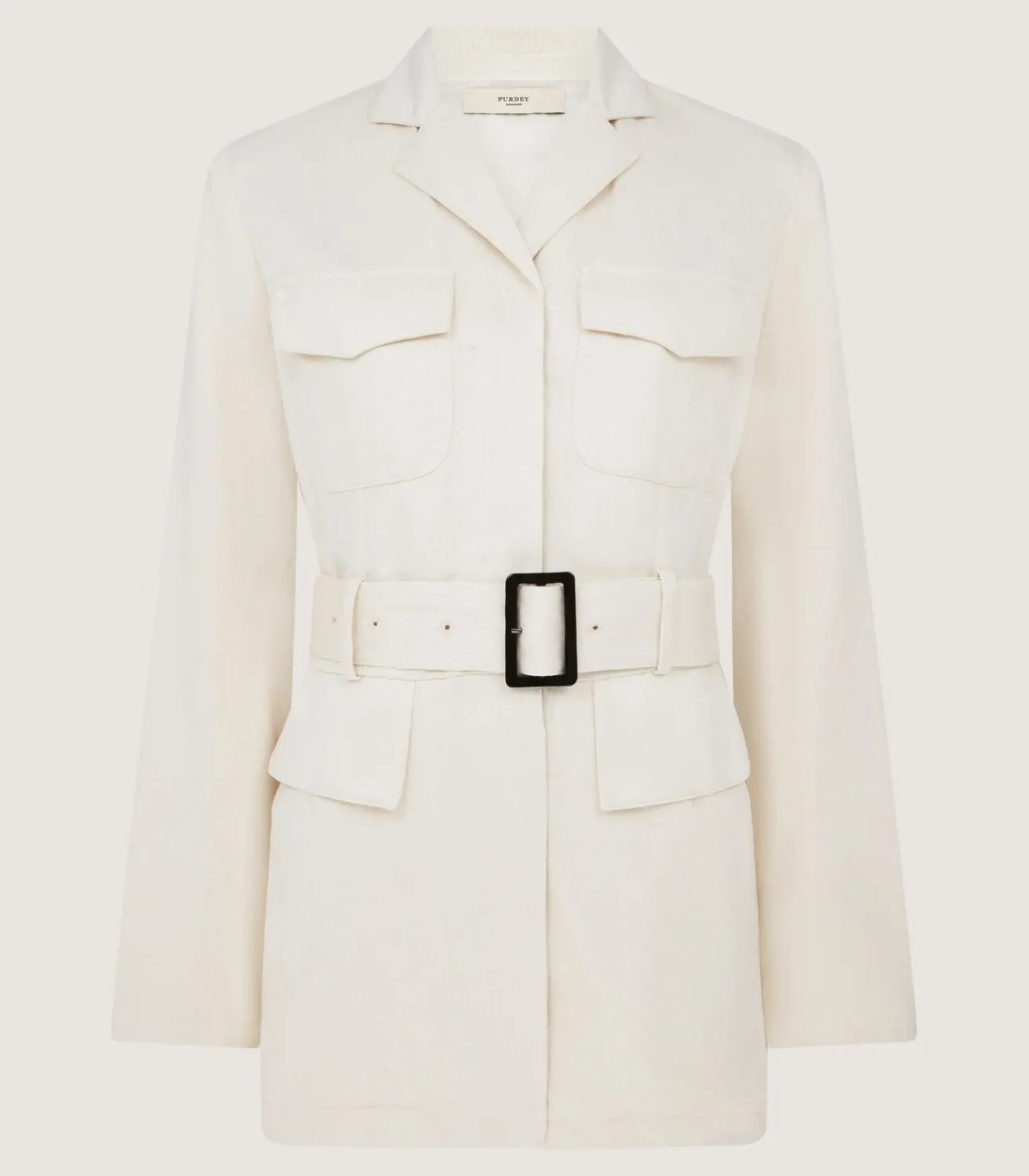 Women'S Wilton Jacket In Ivory-Purdey Outlet