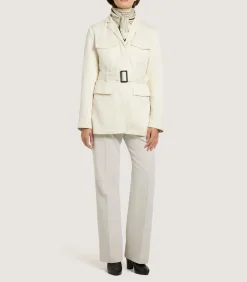 Women'S Wilton Jacket In Ivory-Purdey Outlet