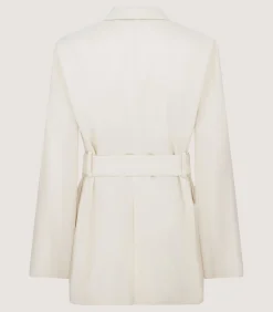 Women'S Wilton Jacket In Ivory-Purdey Outlet