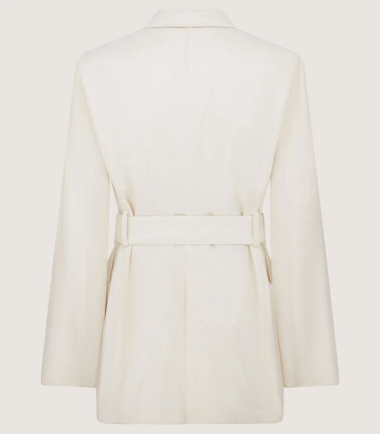 Women'S Wilton Jacket In Ivory-Purdey Outlet
