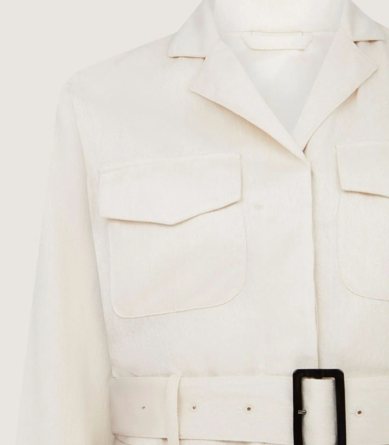 Women'S Wilton Jacket In Ivory-Purdey Outlet