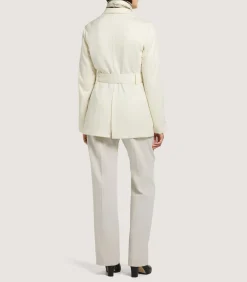 Women'S Wilton Jacket In Ivory-Purdey Outlet