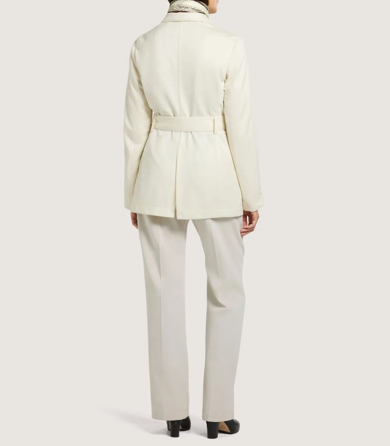 Women'S Wilton Jacket In Ivory-Purdey Outlet