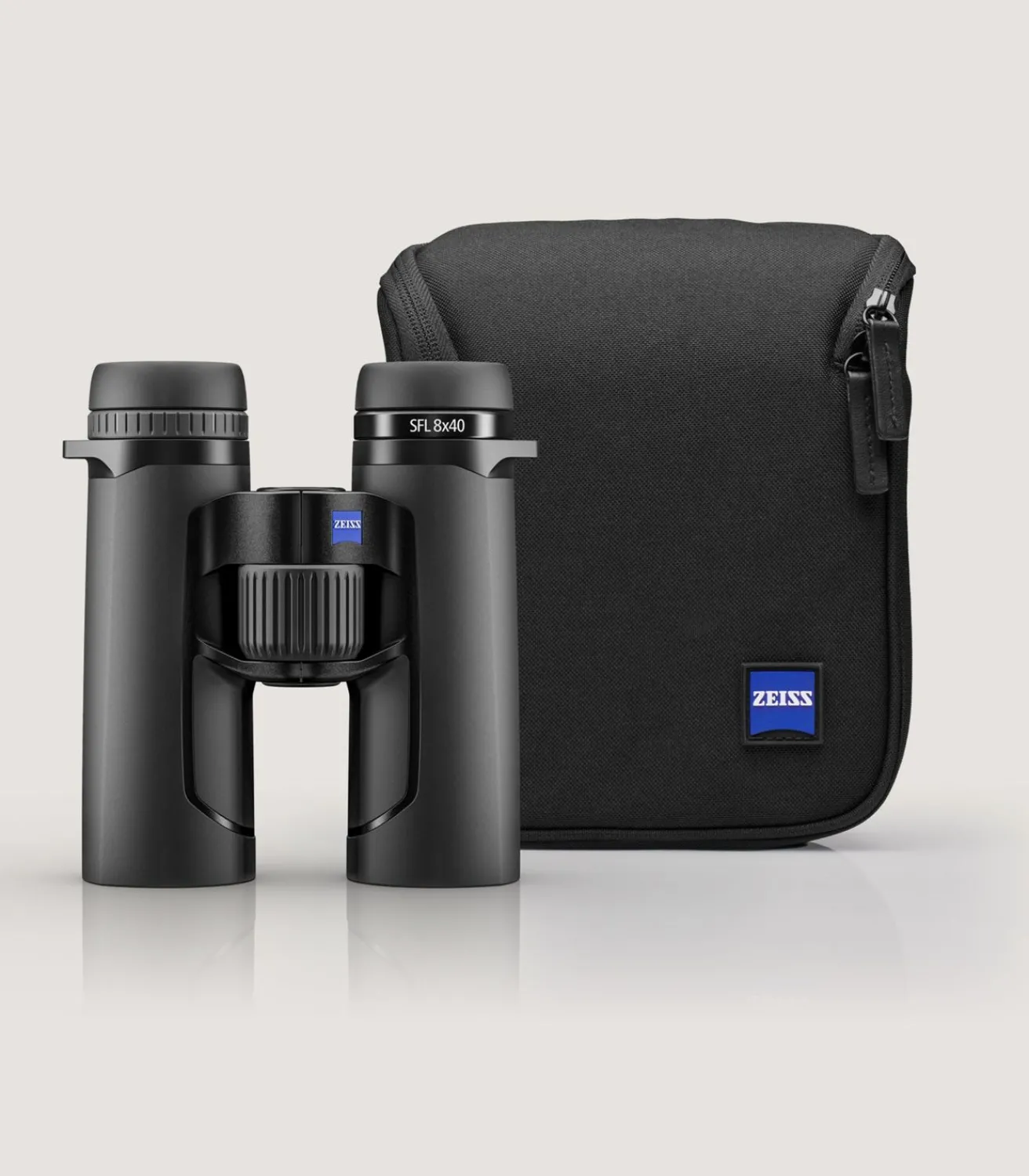 Zeiss 8X40 Sfl In Black-Purdey