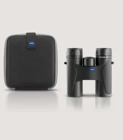Zeiss 8X32 Terra Ed In Black-Purdey New